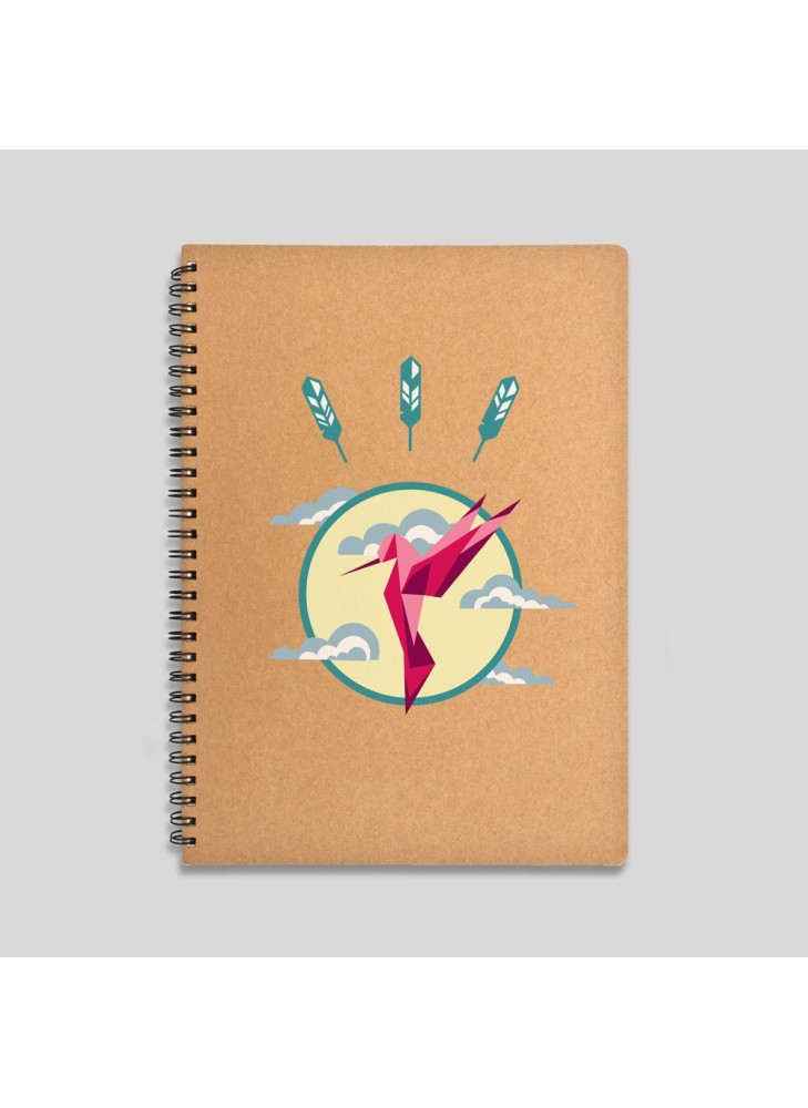 Mountain fox notebook
