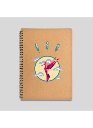 Mountain fox notebook